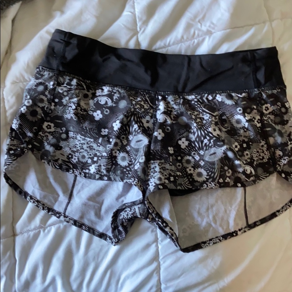 Lululemon speed short